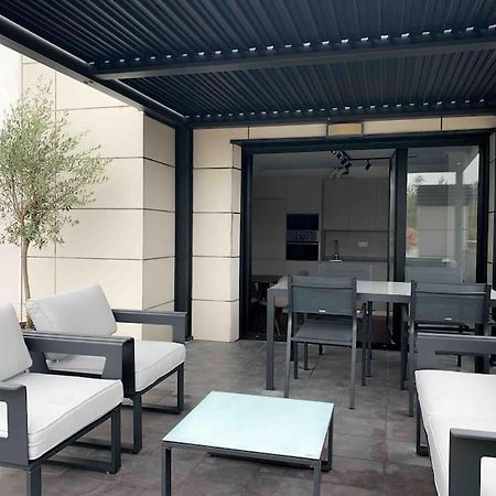 Atico Con Esplendida Terraza Apartman Comillas Kültér fotó