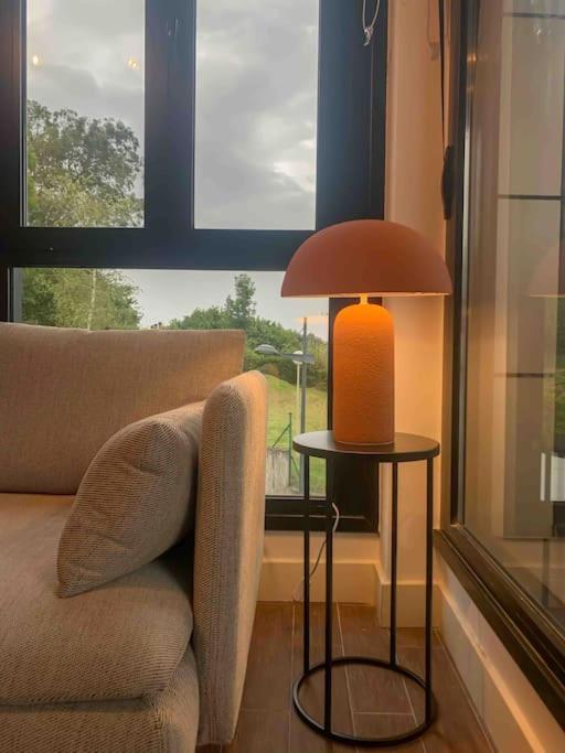 Atico Con Esplendida Terraza Apartman Comillas Kültér fotó